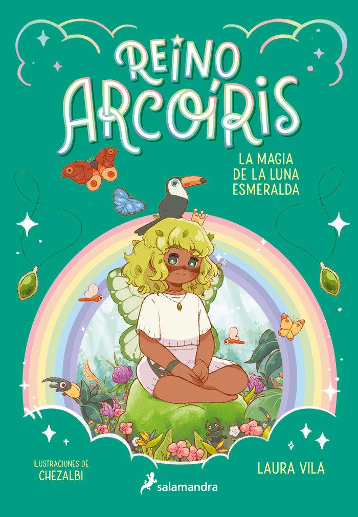 Vorderes Coverbild La Magia de la Luna Esmeralda / The Magic of the Emerald Moon