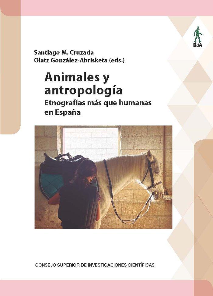 Vorderes Coverbild Animales y antropología : etnografías más que humanas en España