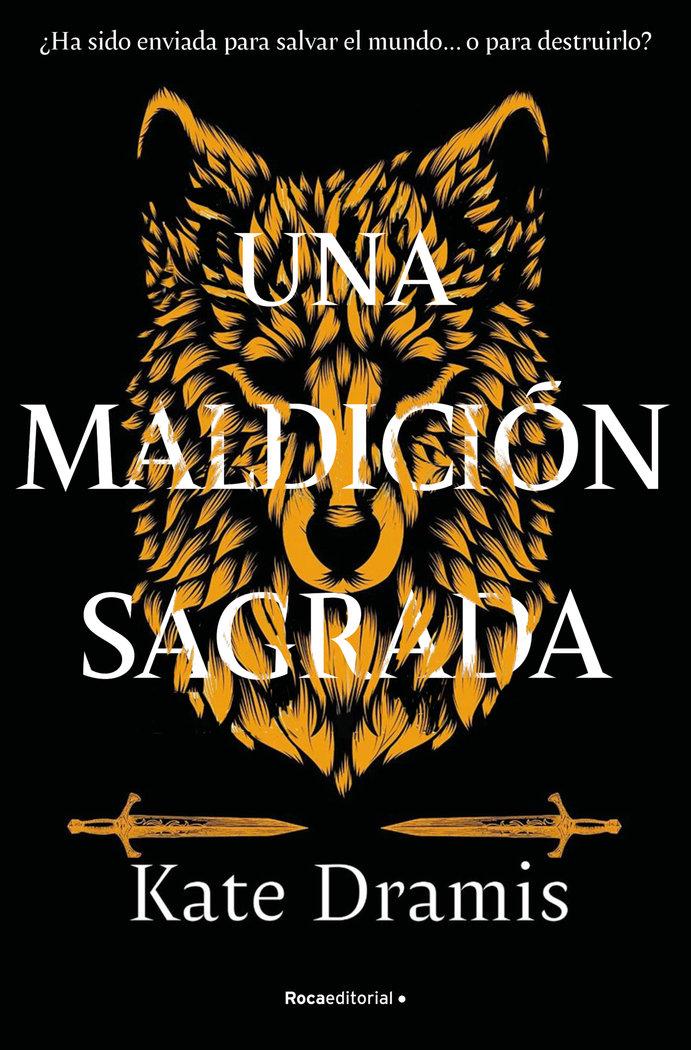 Vorderes Coverbild Una Maldición Sagrada / The Curse of Saints Book 1