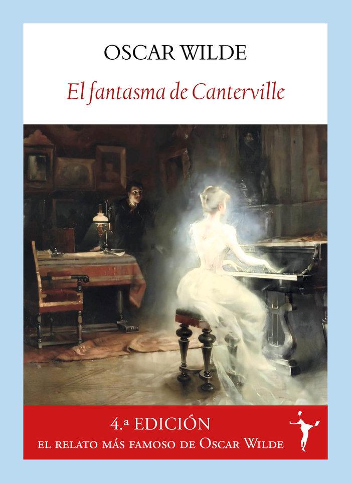 Vorderes Coverbild El fantasma de Canterville