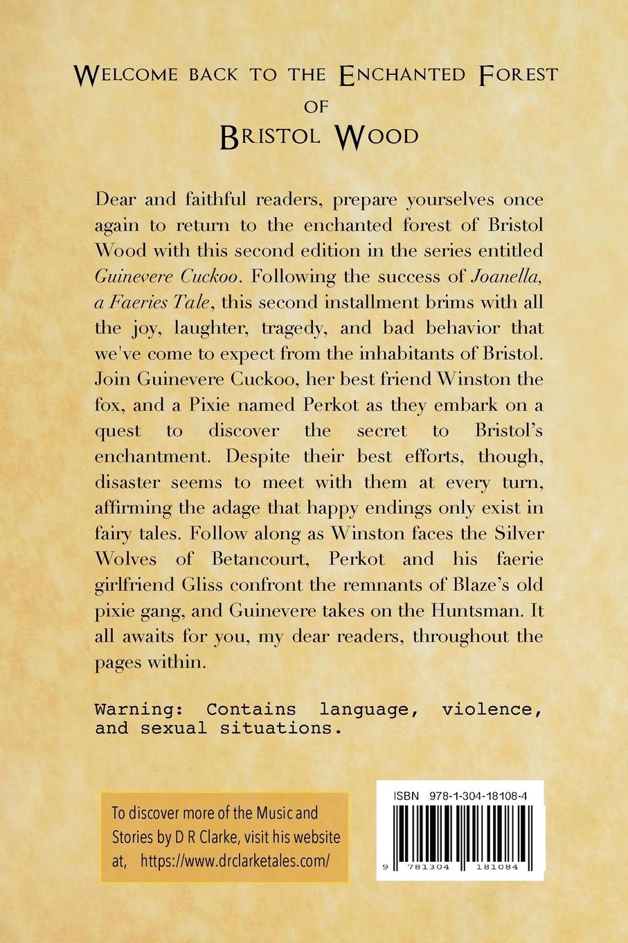 Rückseitencover Guinevere Cuckoo