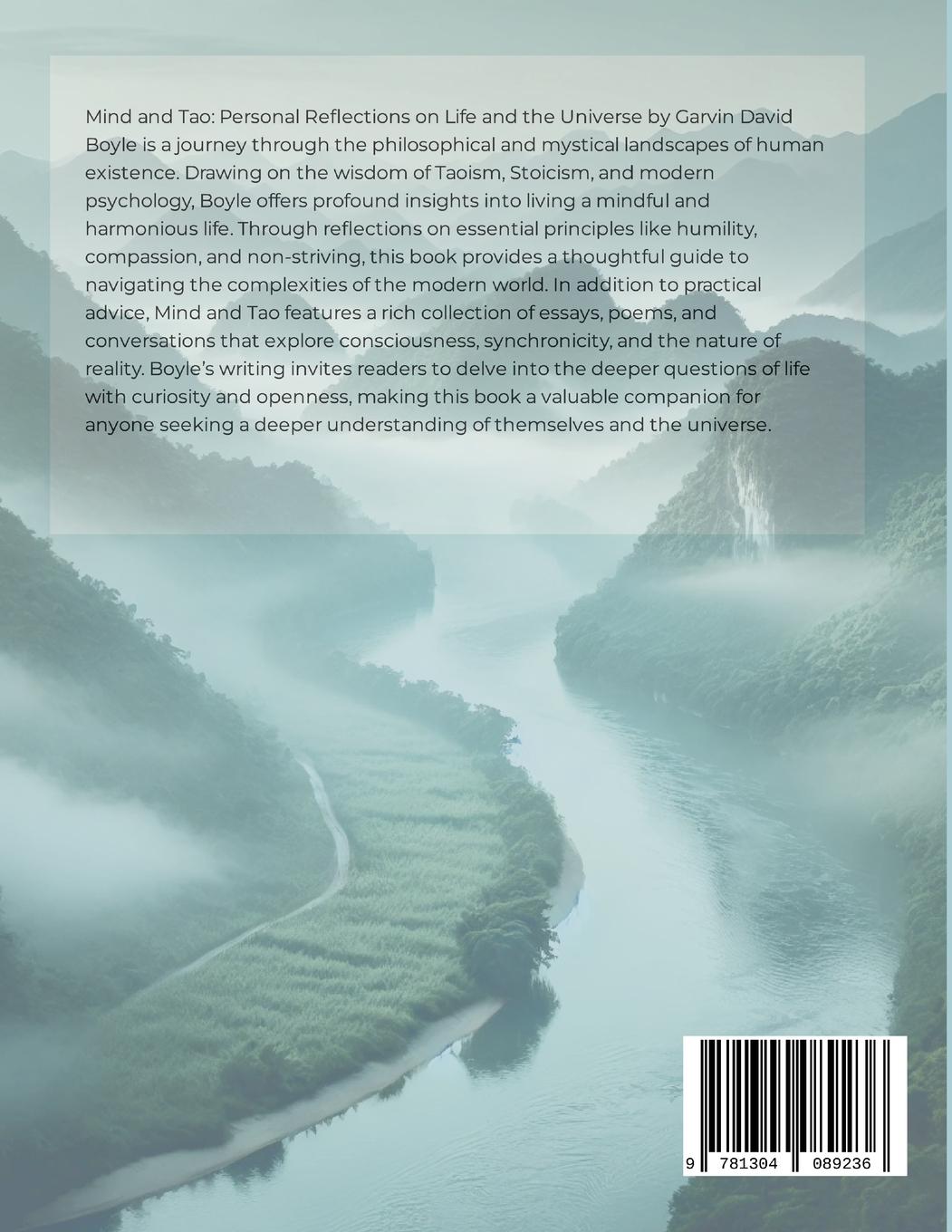 Rückseitencover Mind and Tao