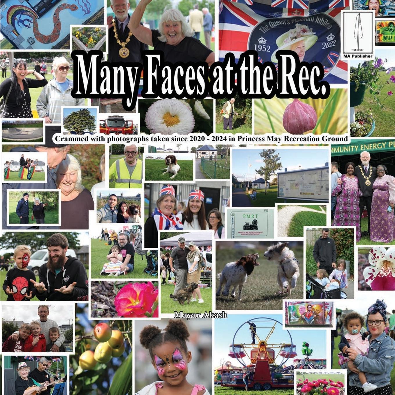 Vorderes Coverbild Many Faces at the Rec.