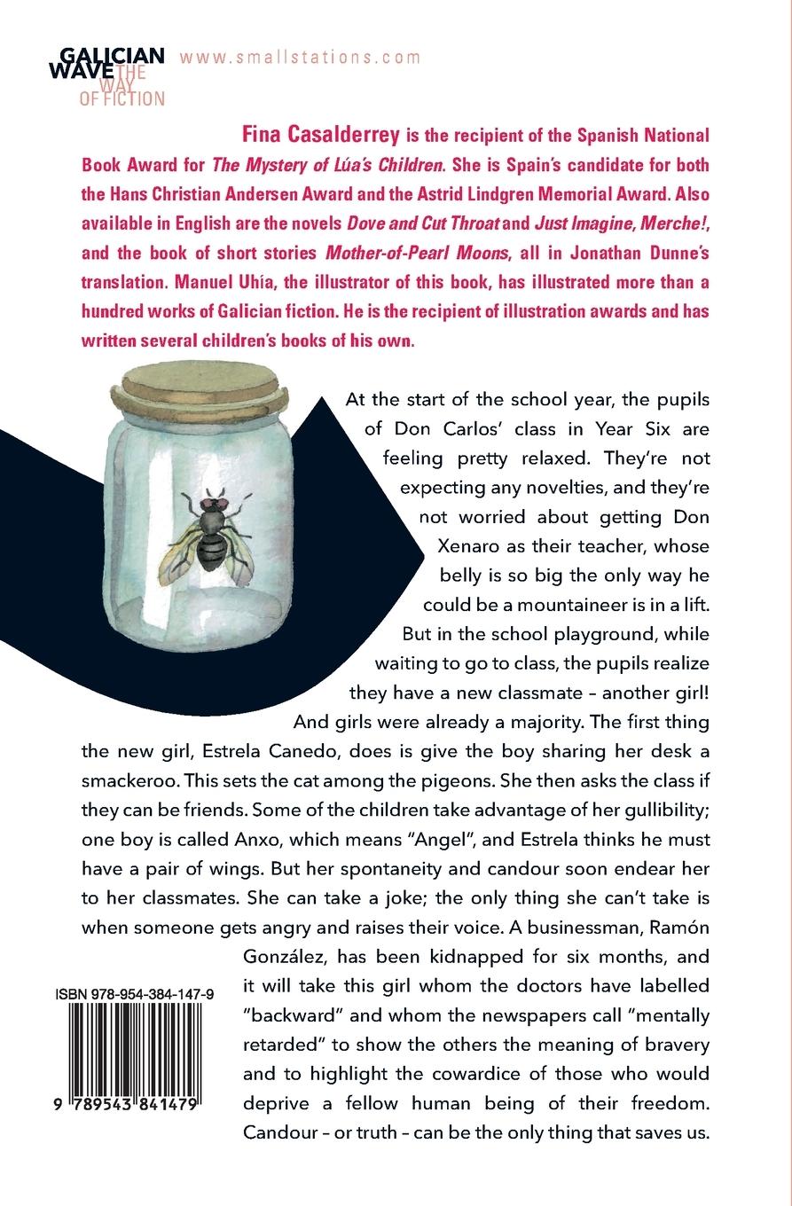 Rückseitencover A Fly's Wings for Anxo