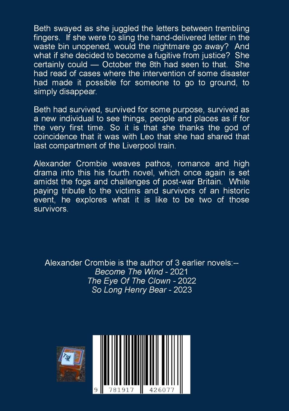 Rückseitencover At the Sign of the Phoenix