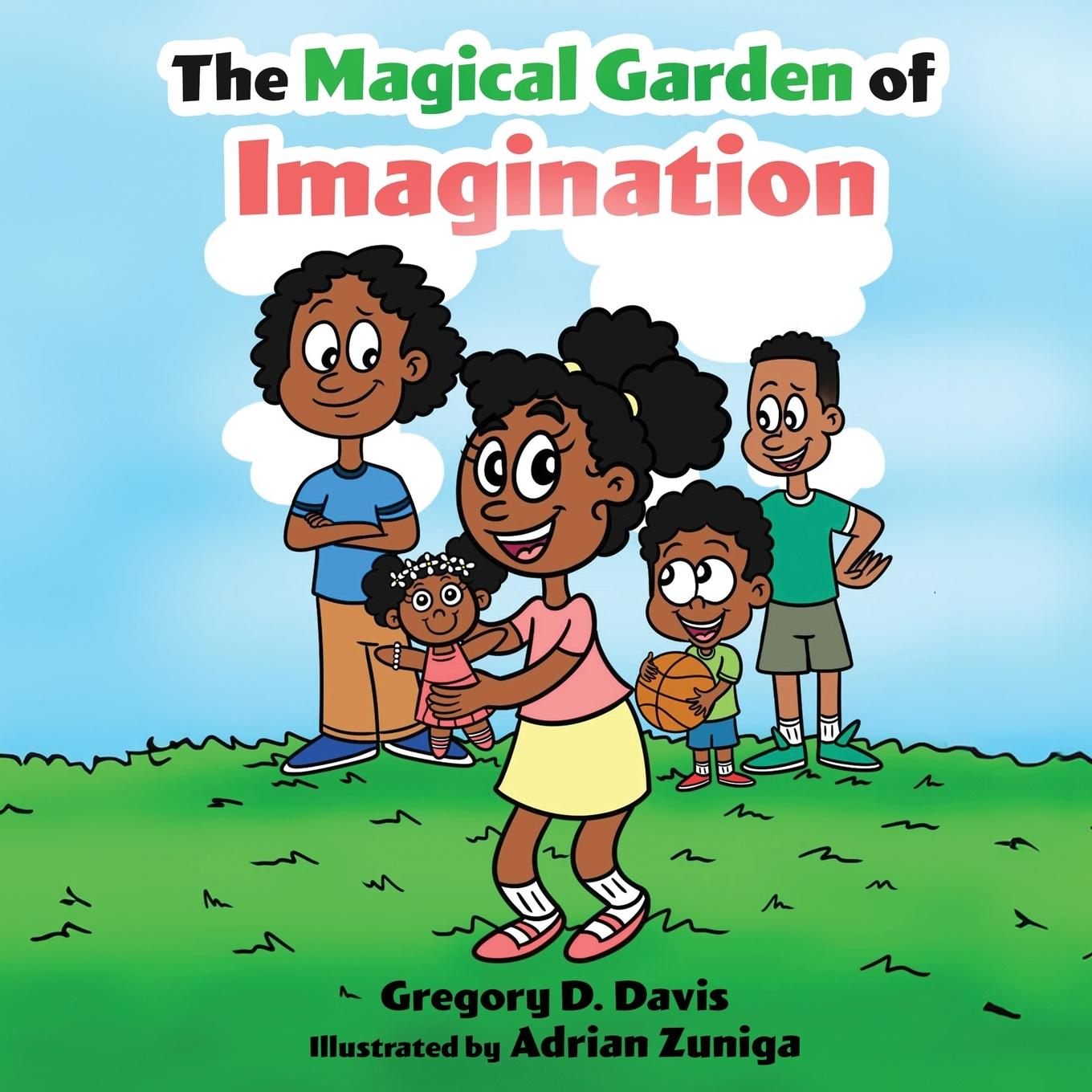 Vorderes Coverbild The Magical Garden of Imagination