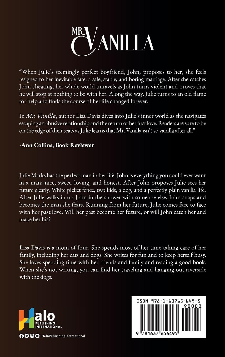 Rückseitencover Mr. Vanilla