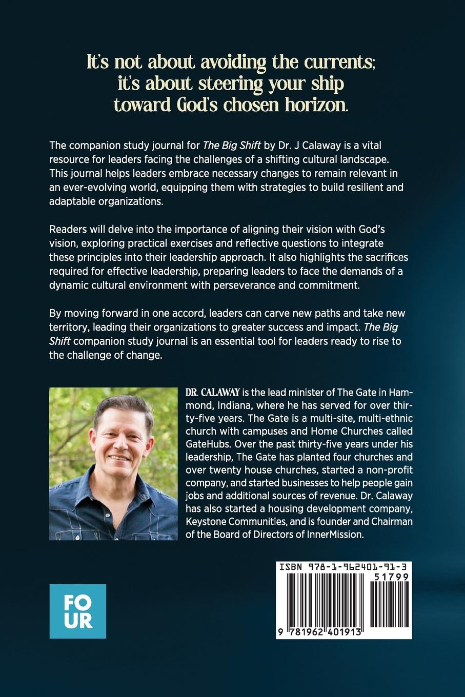 Rückseitencover The Big Shift Study Journal