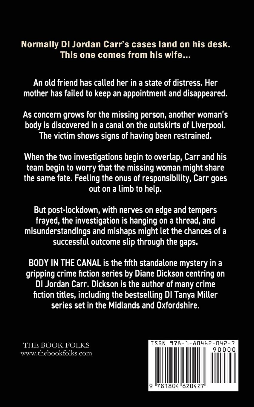 Rückseitencover Body in the Canal