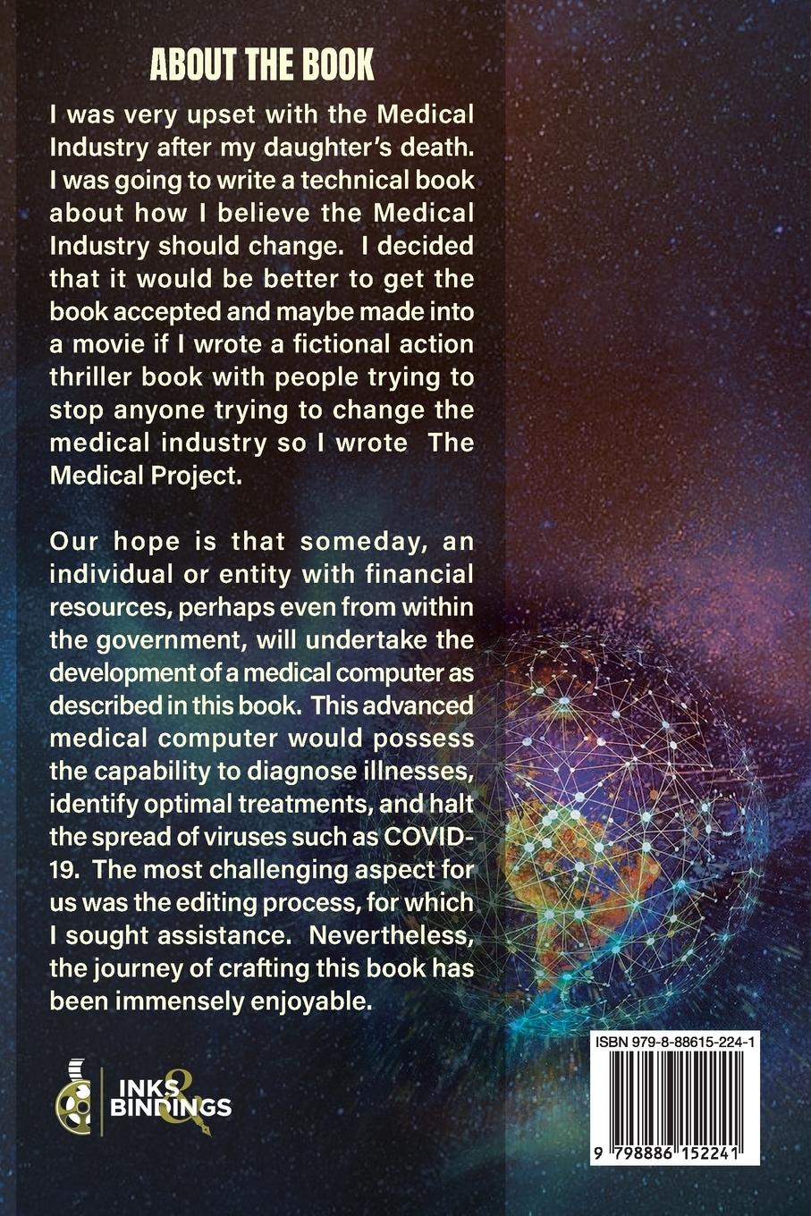 Rückseitencover The Medical Project