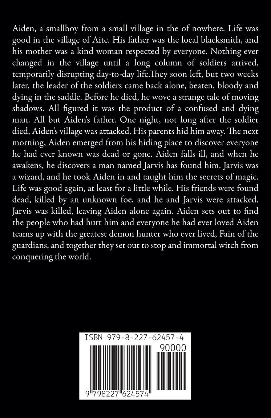 Rückseitencover The Wizards Revenge