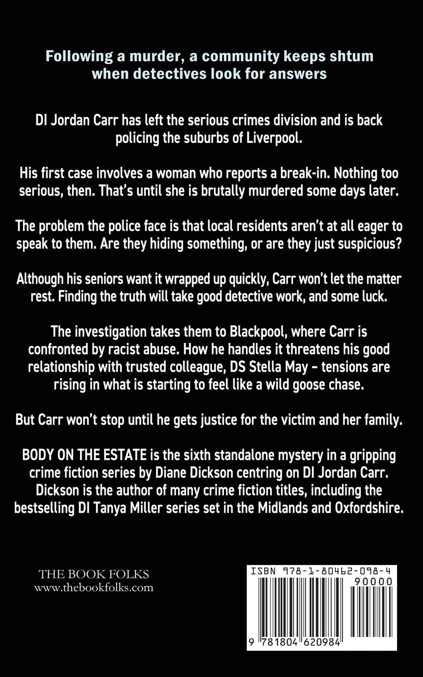 Rückseitencover Body on the Estate