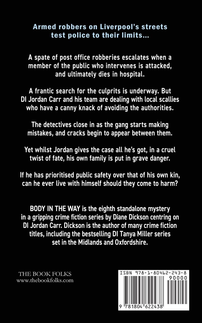 Rückseitencover Body in the Way