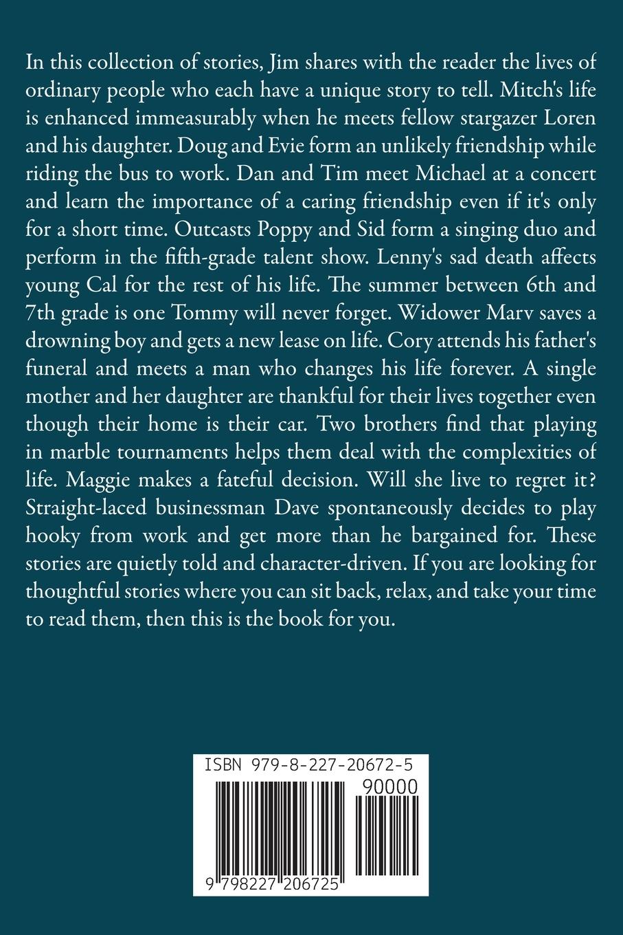 Rückseitencover The Stargazer