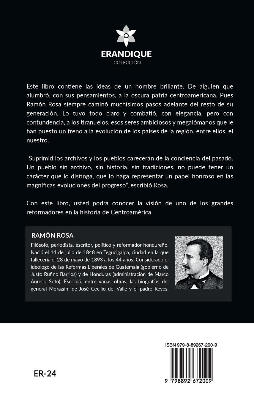 Rückseitencover Morazán, el Padre Trino y otros Ensayos