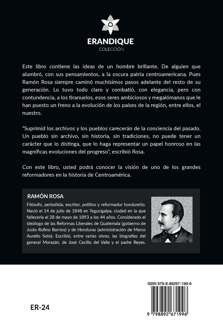 Rückseitencover Morazán, el Padre Trino y otros Ensayos