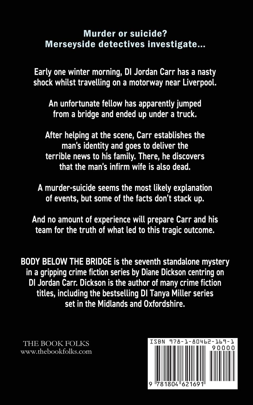 Rückseitencover Body below the Bridge