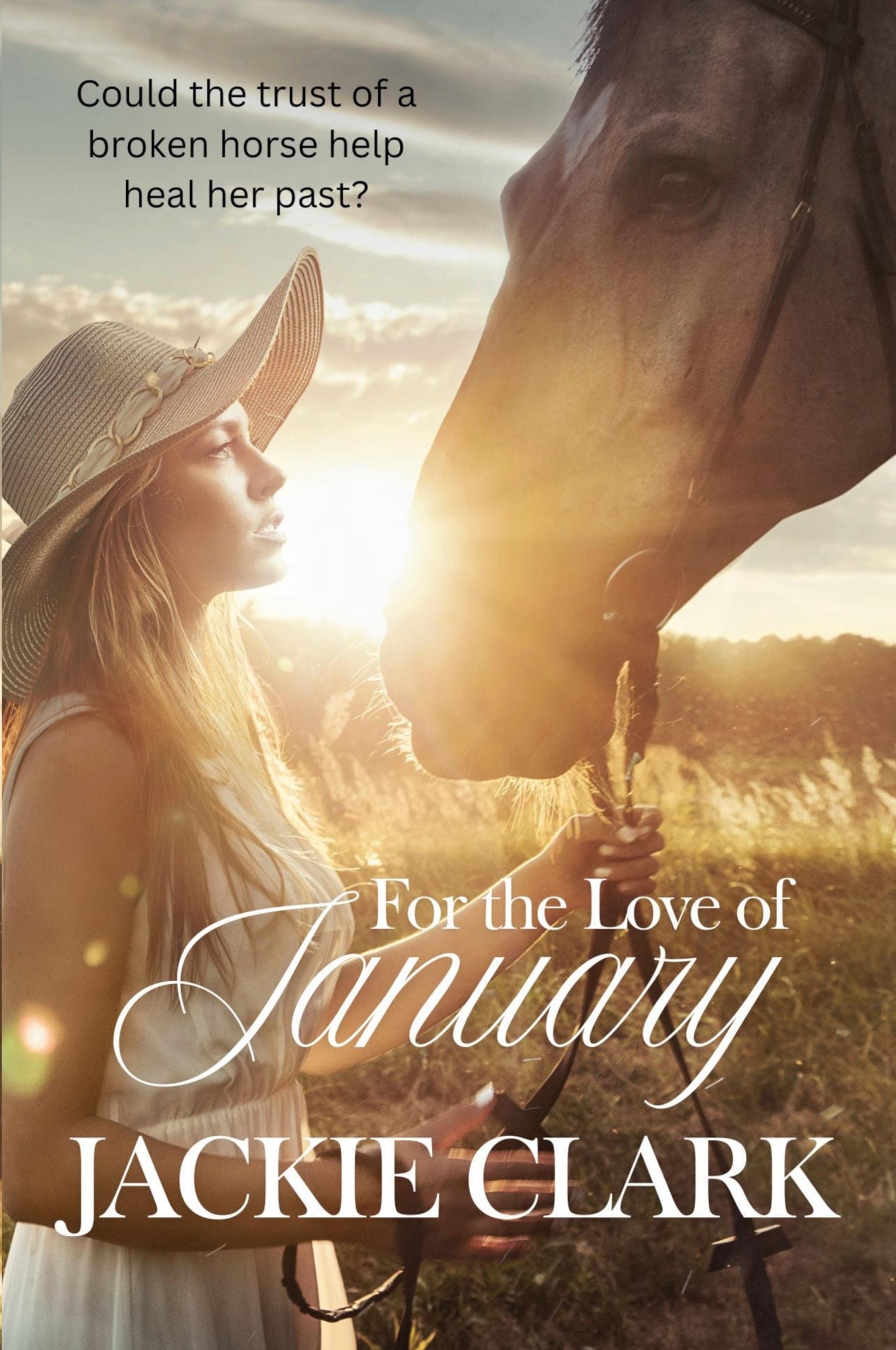 Vorderes Coverbild For the Love of January