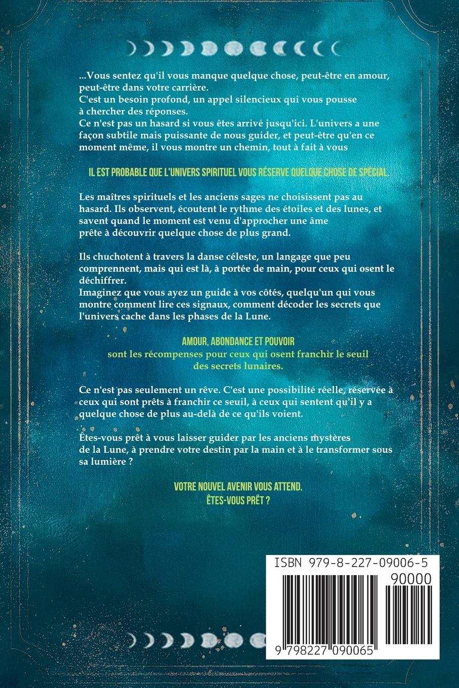 Rückseitencover Calendrier Lunaire Wicca 2025