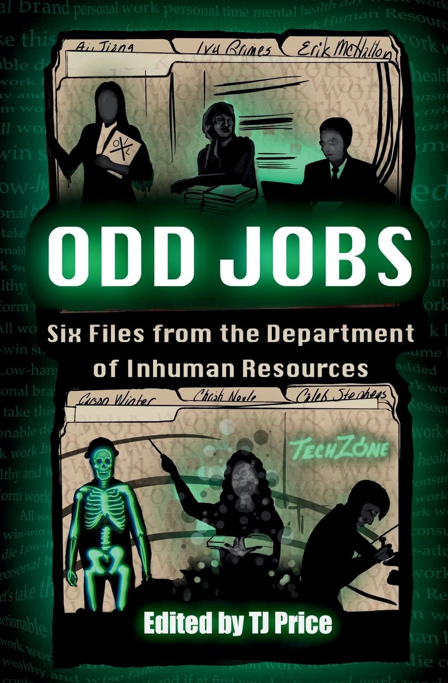 Vorderes Coverbild Odd Jobs - Six Files from the Department of Inhuman Resources
