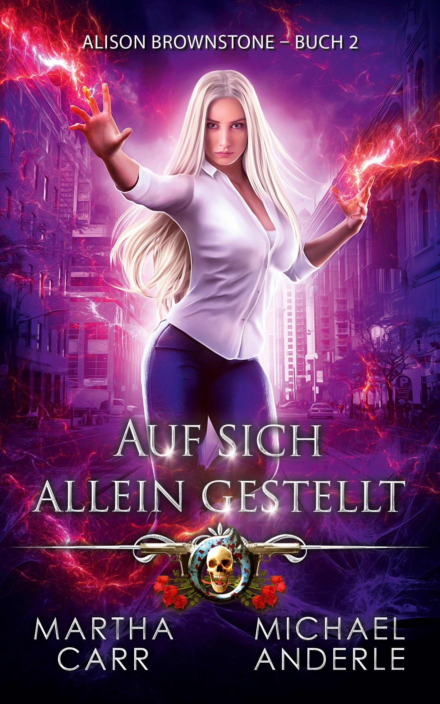 Vorderes Coverbild Auf sich allein gestellt