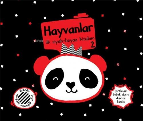Vorderes Coverbild Yirtilmaz Kitap Hayvanlar 2 Ilk Siyah-Beyaz Kitabim