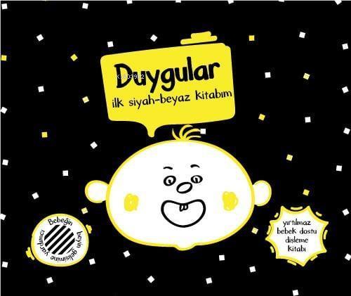 Vorderes Coverbild Yirtilmaz Kitap Duygular Ilk Siyah-Beyaz Kitabim