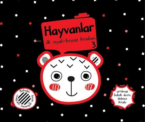 Vorderes Coverbild Yirtilmaz Kitap Hayvanlar 3 Ilk Siyah-Beyaz Kitabim