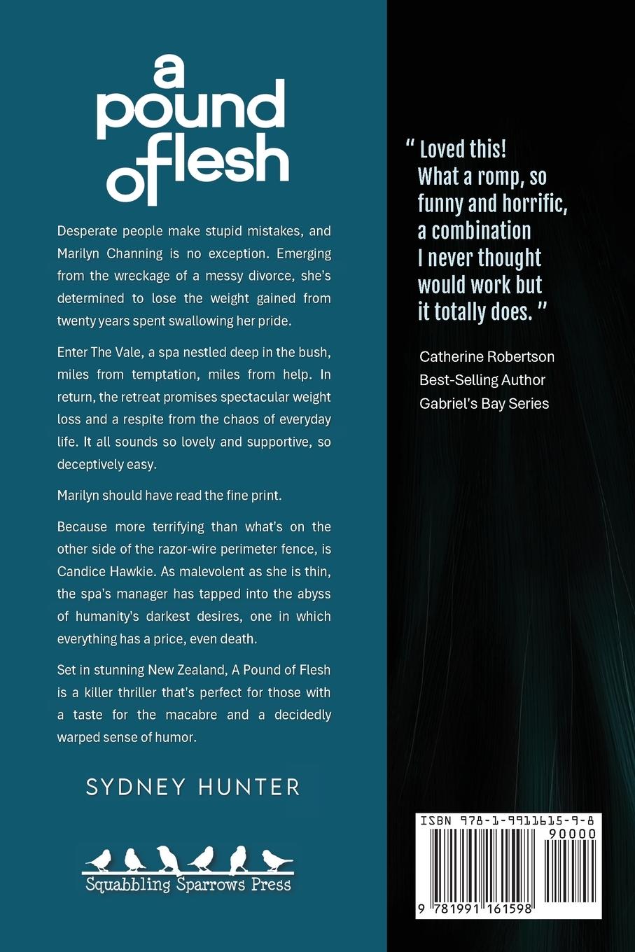 Rückseitencover A Pound of Flesh