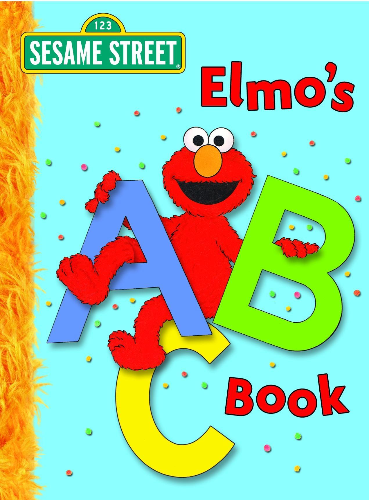 Vorderes Coverbild Elmo's ABC Book (Sesame Street)