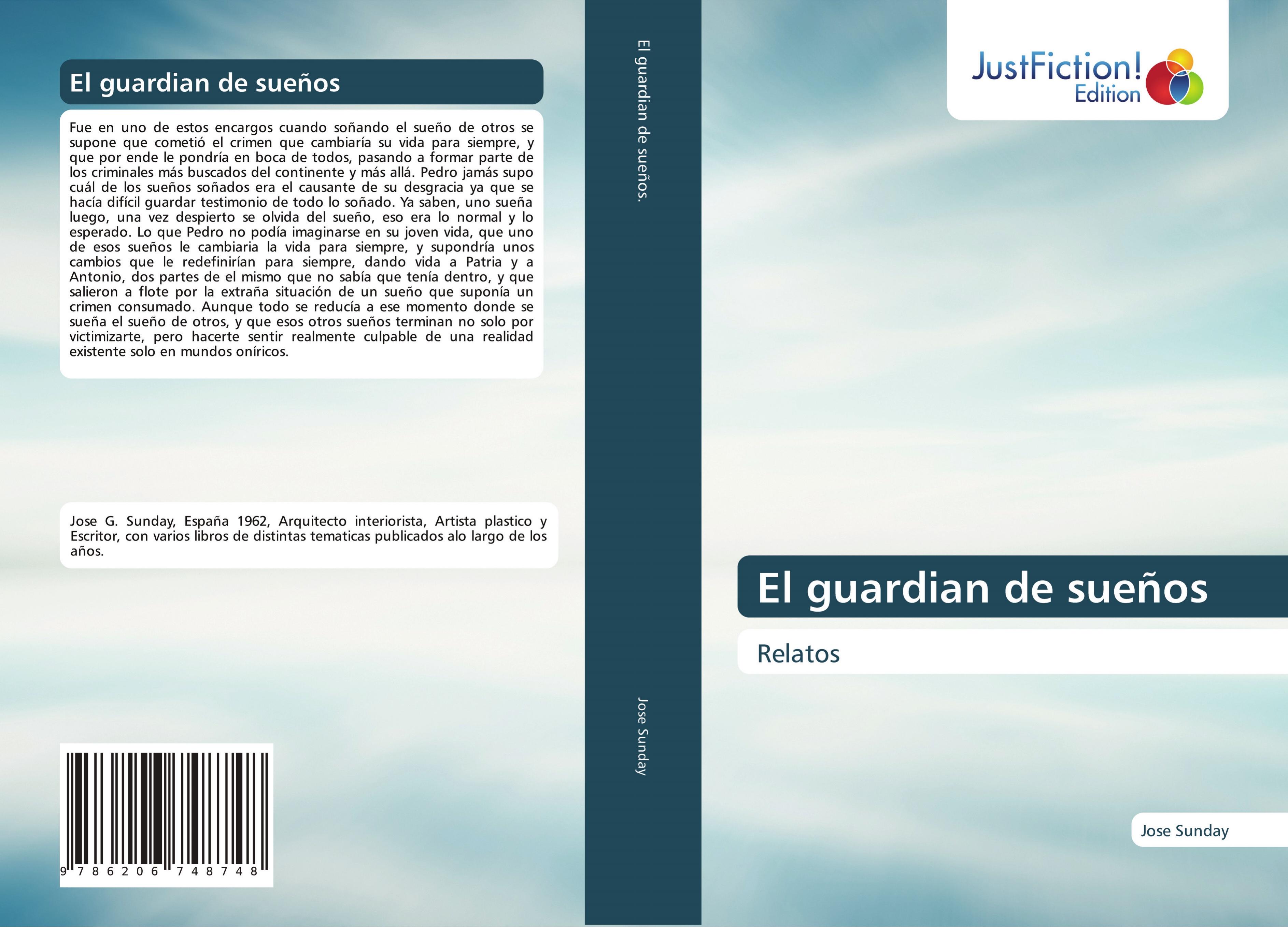 Vorderes Coverbild El guardian de sueños