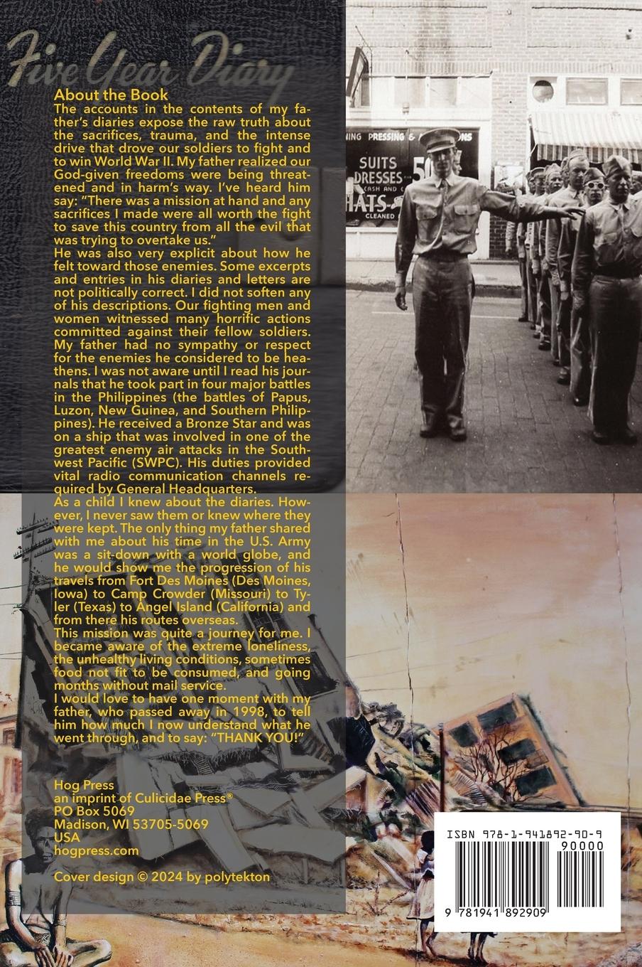 Rückseitencover Joe Hightower's Hitch in Hell