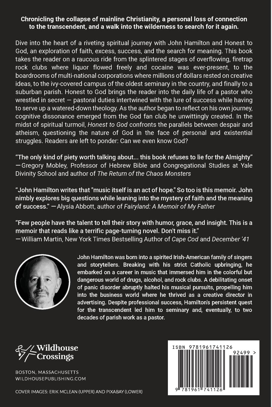 Rückseitencover Honest to God