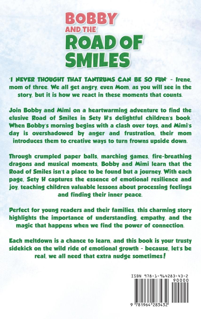Rückseitencover Bobby and the Road of smiles