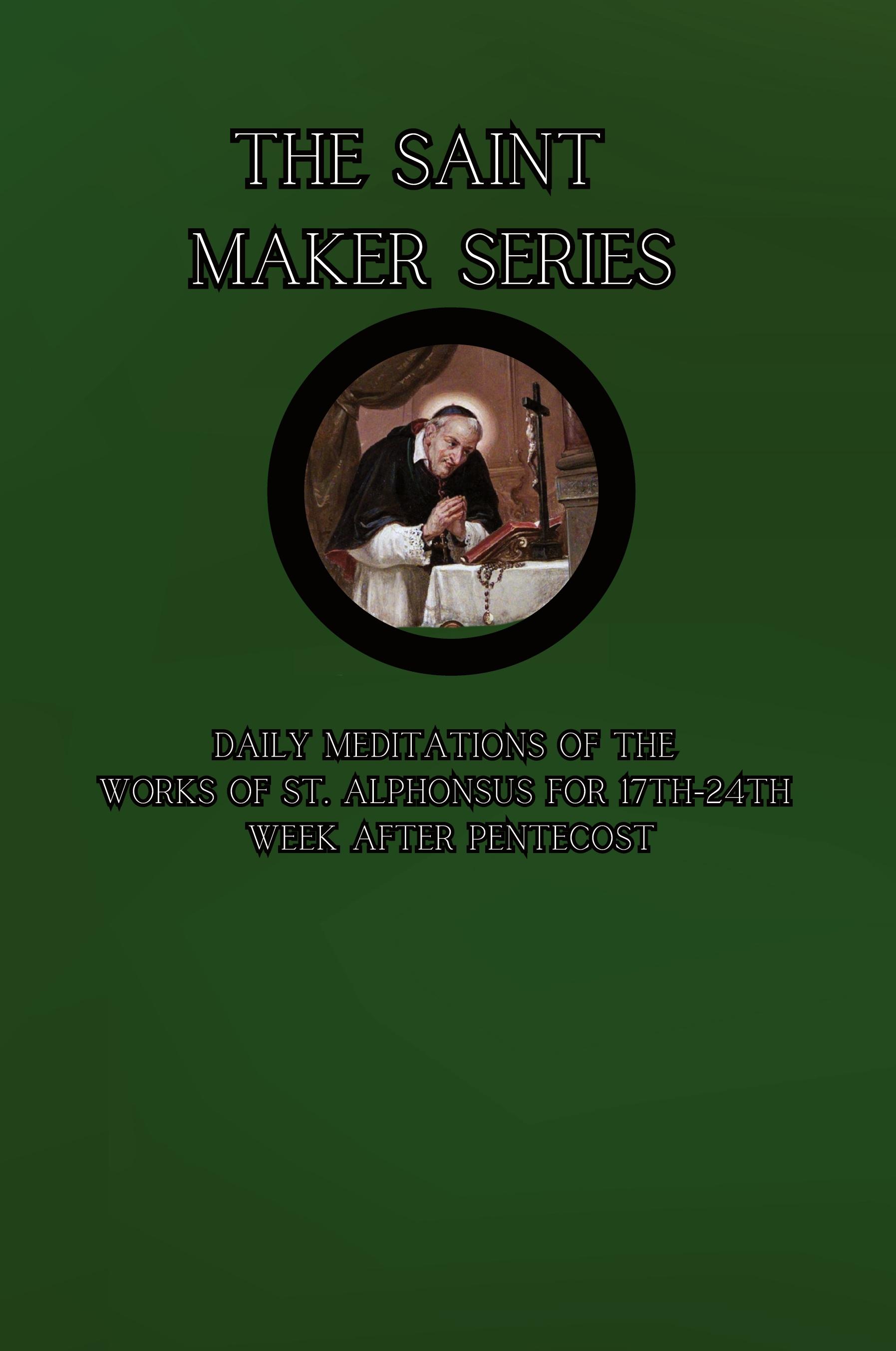 Vorderes Coverbild The Saint Maker Series