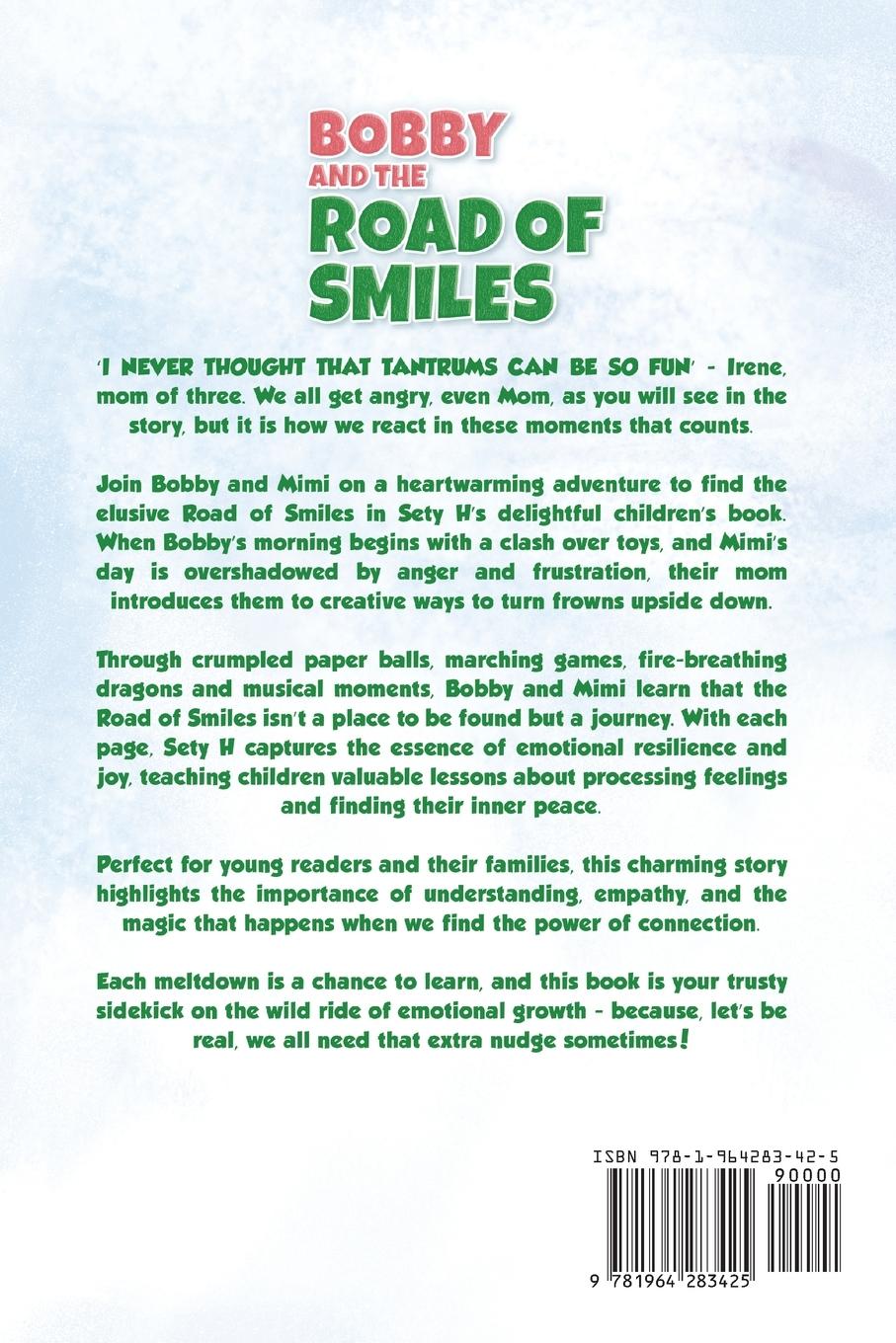 Rückseitencover Bobby and the Road of Smiles