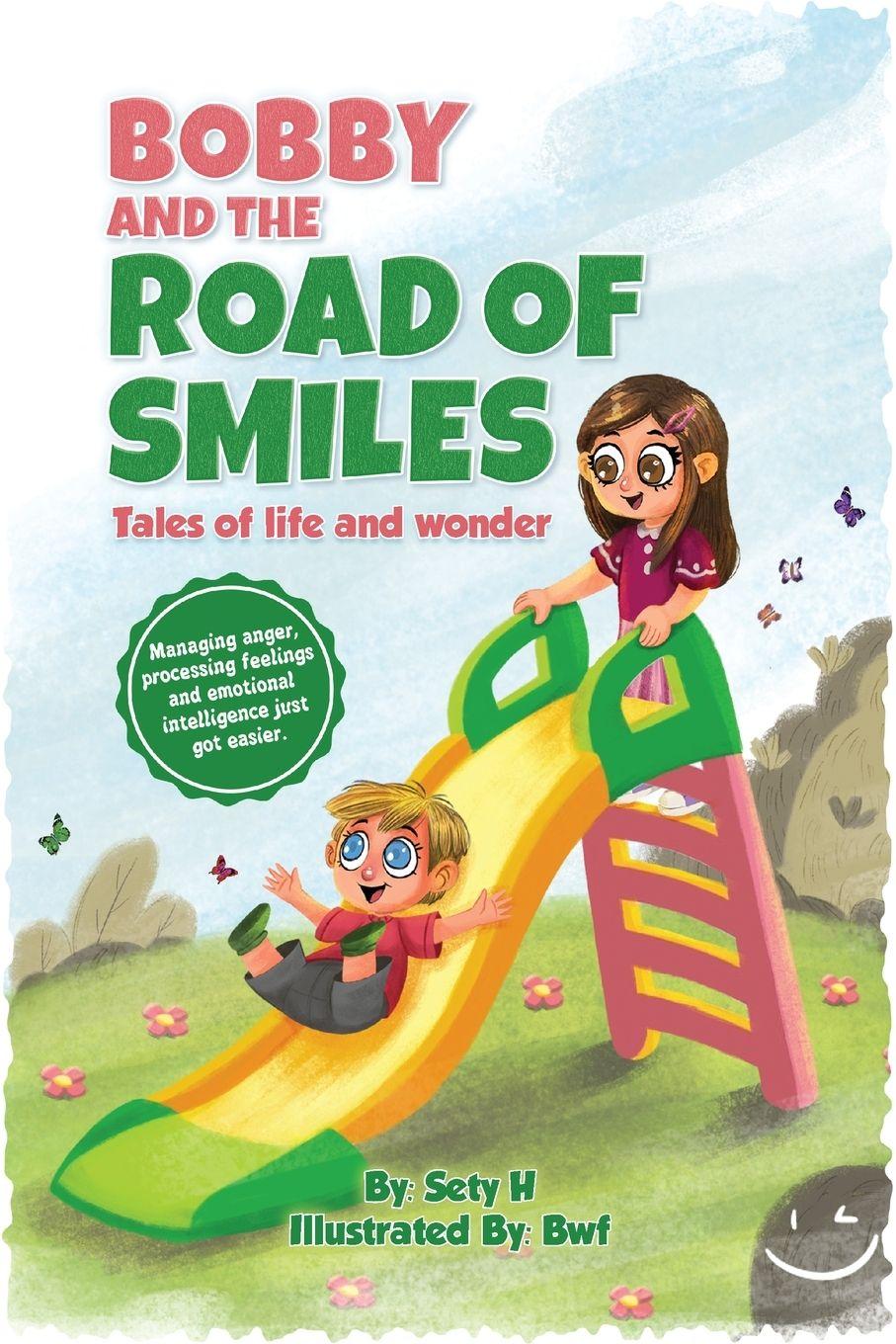 Vorderes Coverbild Bobby and the Road of Smiles