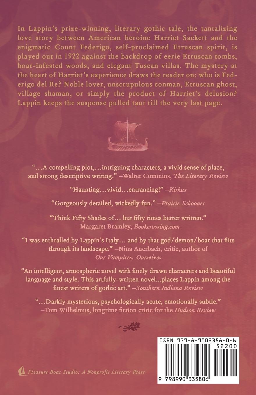 Rückseitencover The Etruscan