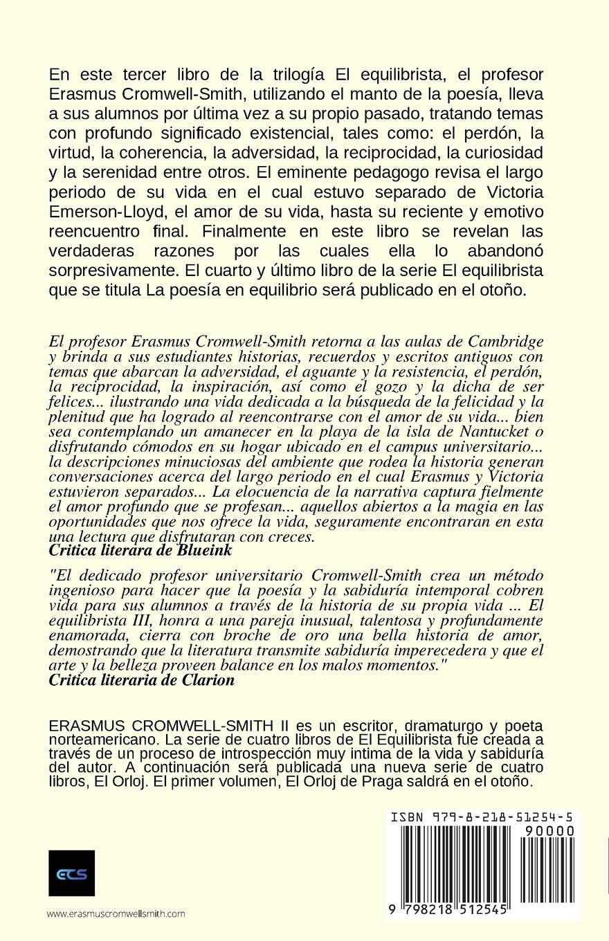 Rückseitencover La magia de la vida