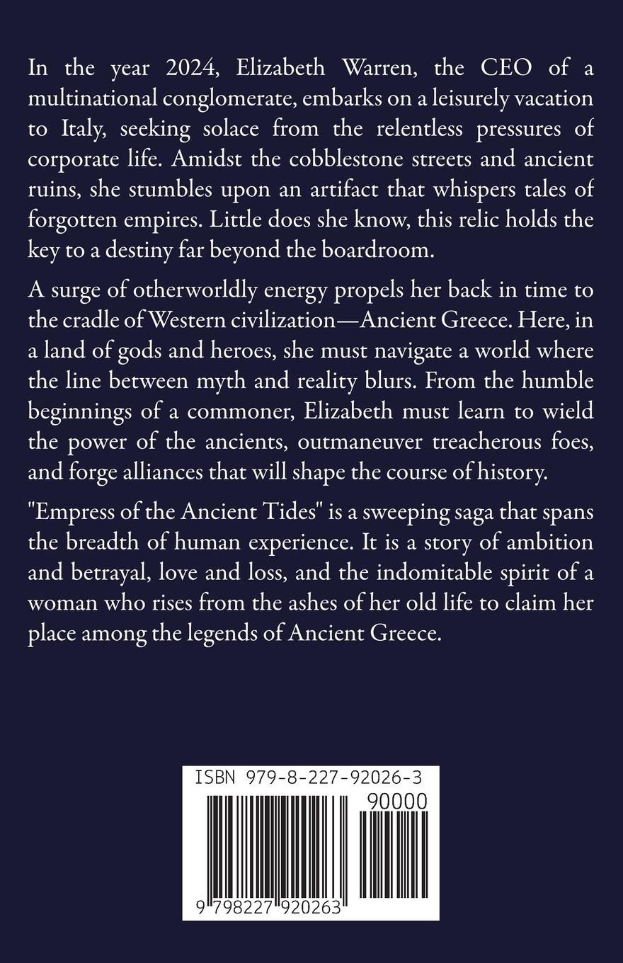 Rückseitencover Empress of The Ancient Tides