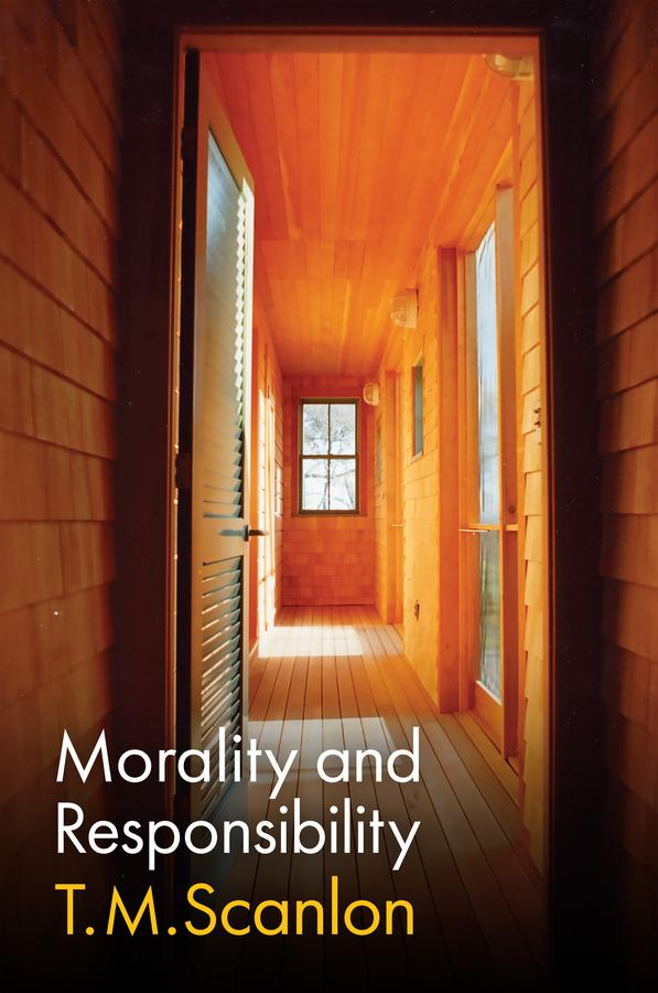 Vorderes Coverbild Morality and Responsibility