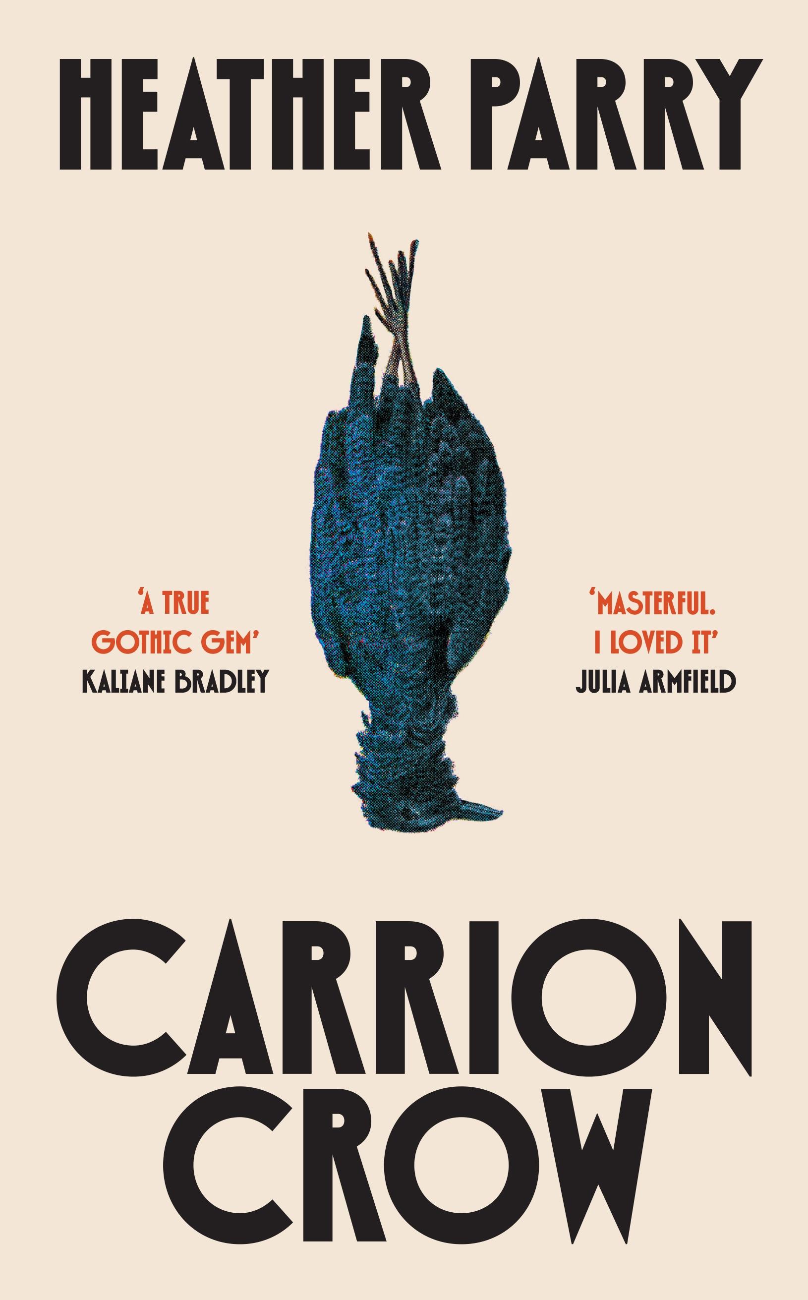 Vorderes Coverbild Carrion Crow