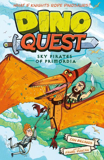 Vorderes Coverbild Dino Quest: Sky Pirates of Primordia