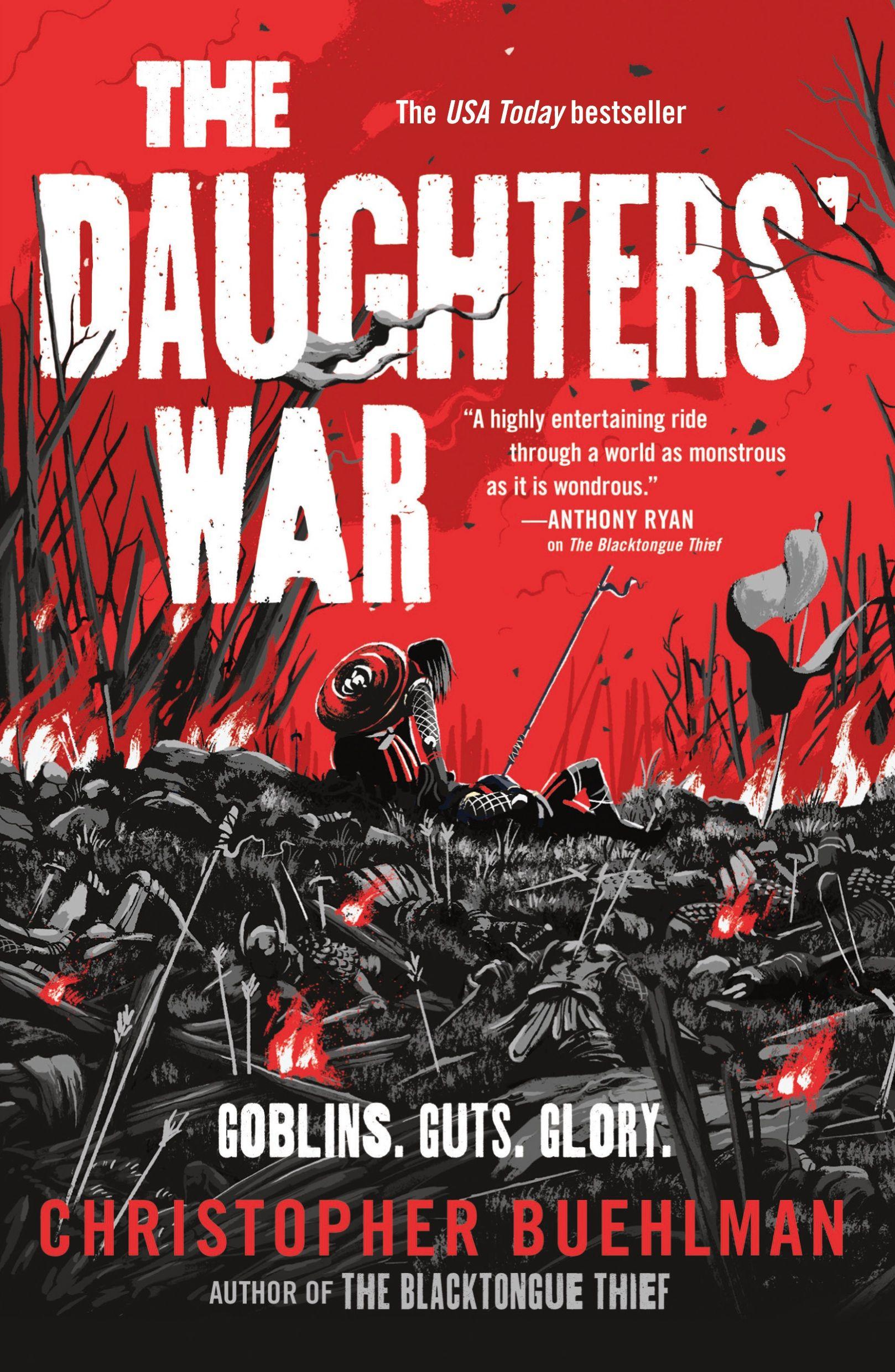 Vorderes Coverbild The Daughters' War