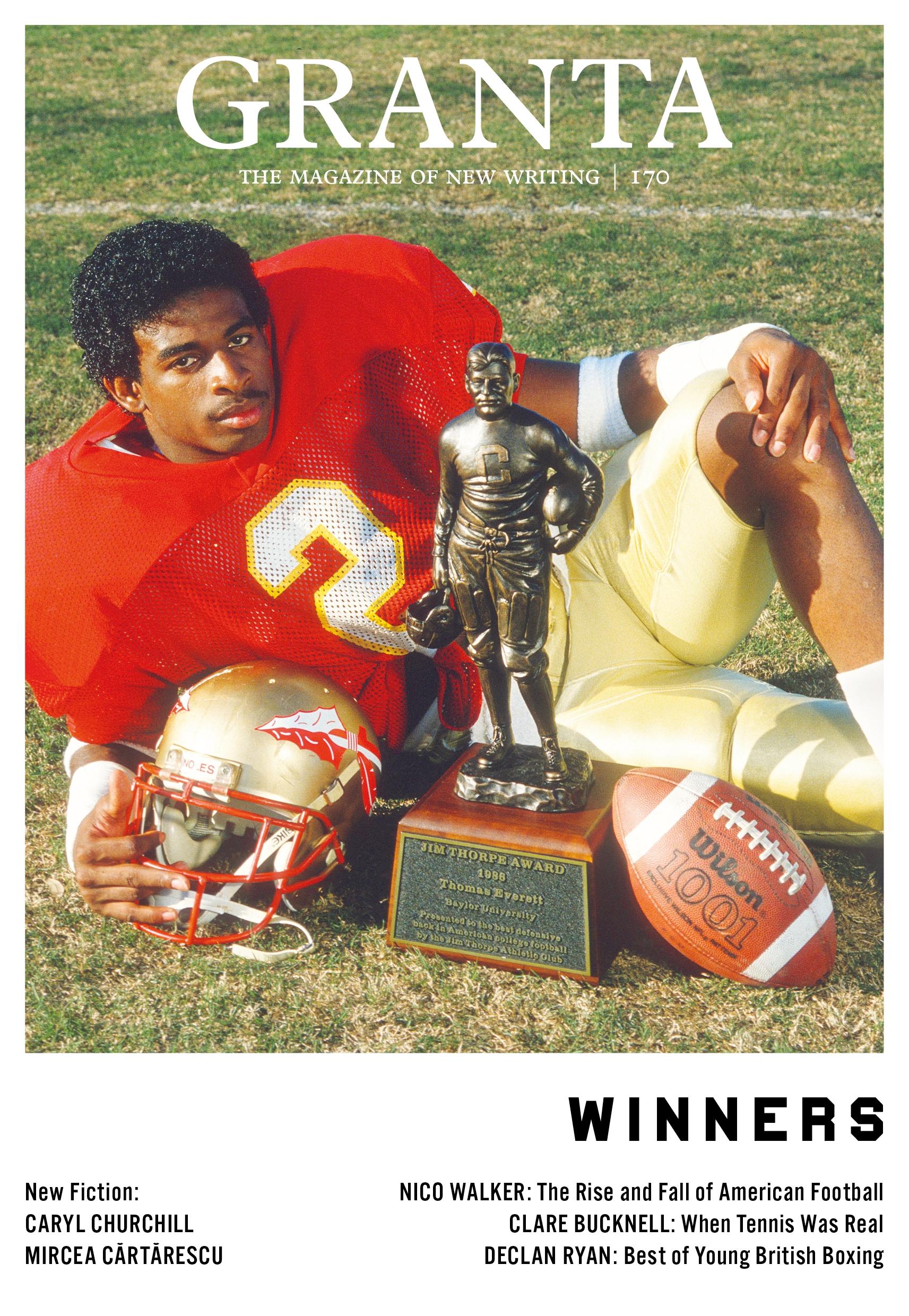 Vorderes Coverbild Granta 170