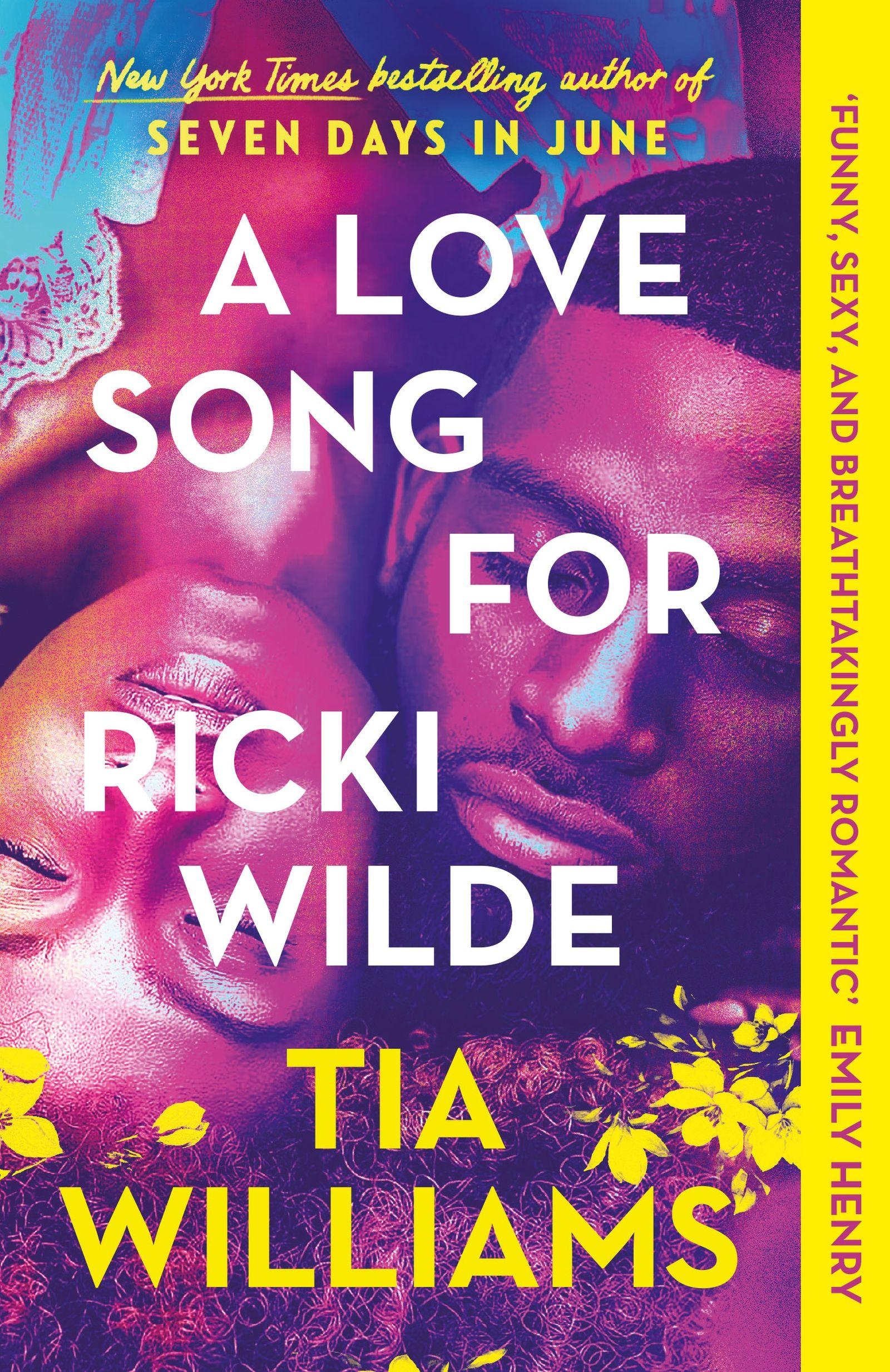 Vorderes Coverbild A Love Song for Ricki Wilde