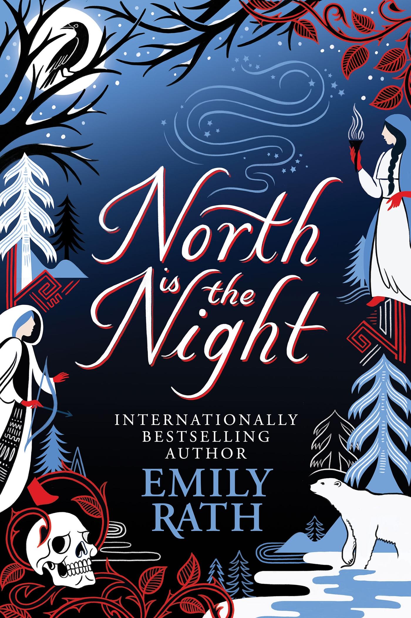 Vorderes Coverbild North Is The Night