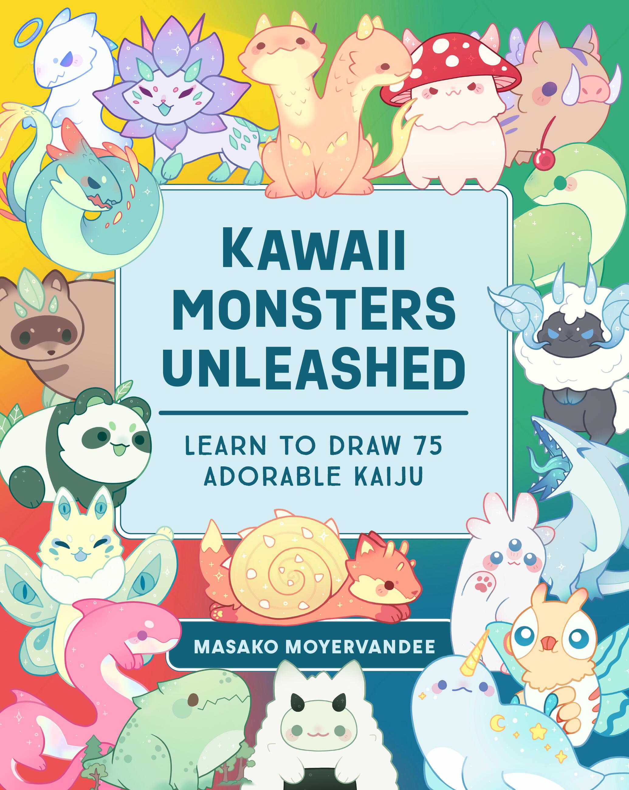 Vorderes Coverbild Kawaii Monsters Unleashed