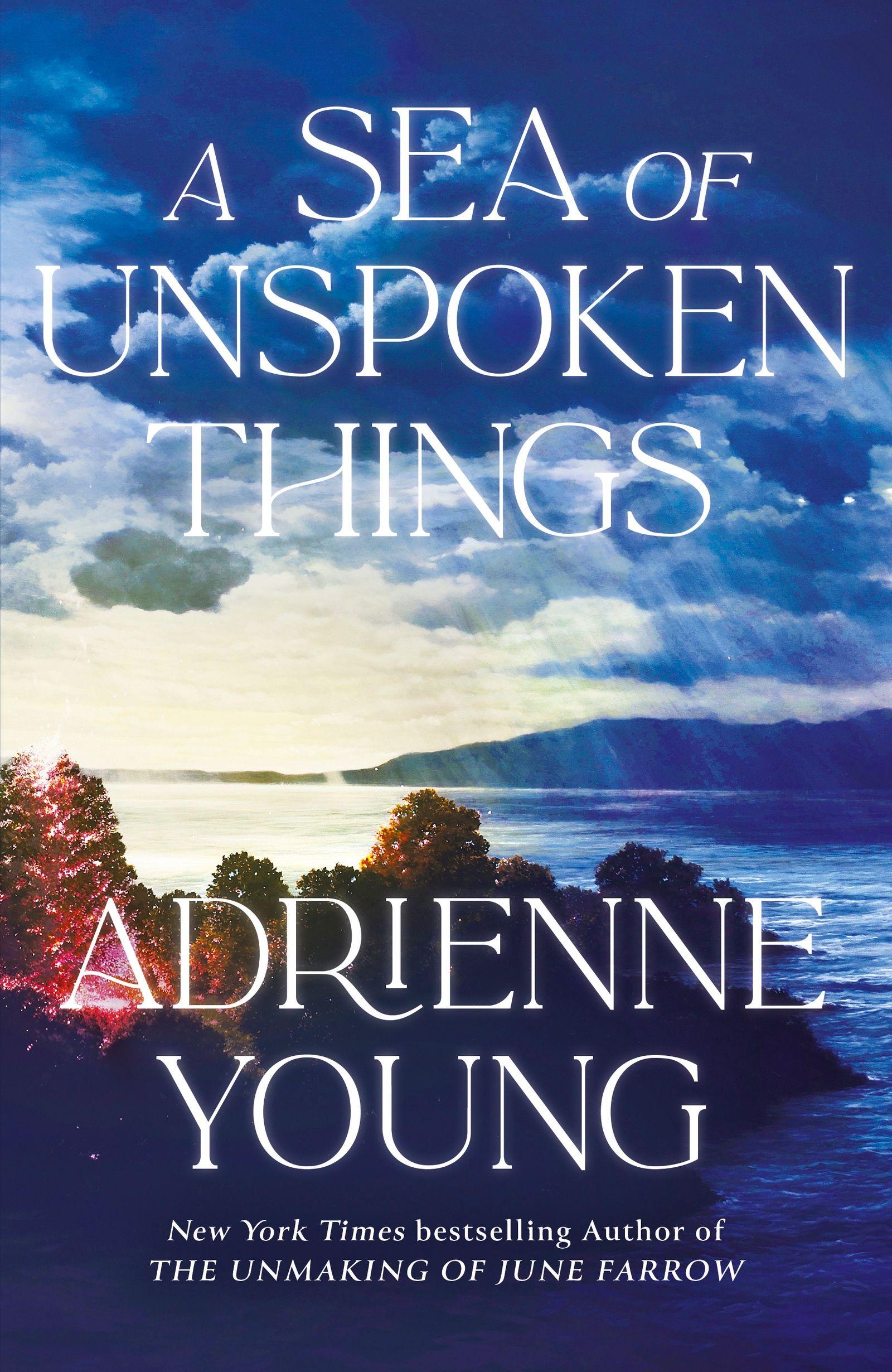 Vorderes Coverbild A Sea of Unspoken Things