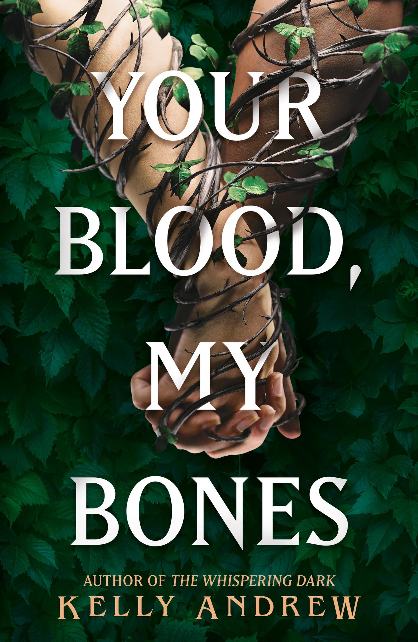 Vorderes Coverbild Your Blood, My Bones